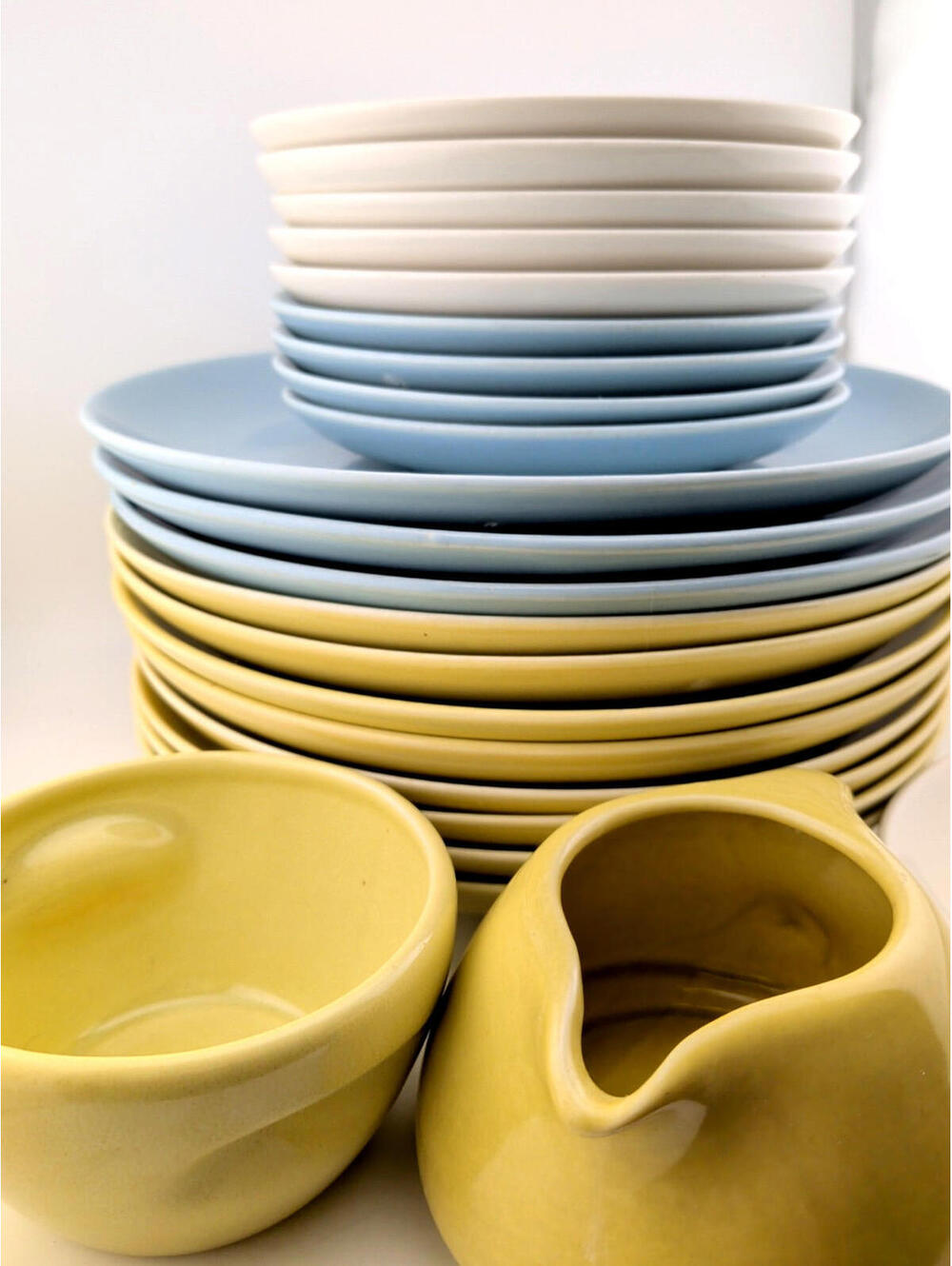 Russel Wright IROQUOIS CASUAL CHINA - Choose a Piece: Pear/Ice Blue/White *READ* - Picture 3 of 15